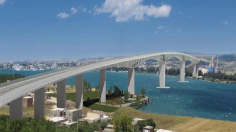 Tunisie – Une délégation de la BAD inspecte l’avancement des travaux du nouveau pont de Bizerte