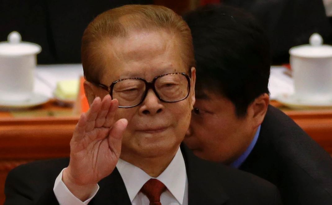 Décès de l’ancien président chinois Jiang Zemin