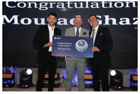 Le Groupe QNB organise une cérémonie en l’honneur des gagnants des prix pour assister aux matchs de la Tunisie dans la Coupe du Monde de la FIFA, Qatar 2022