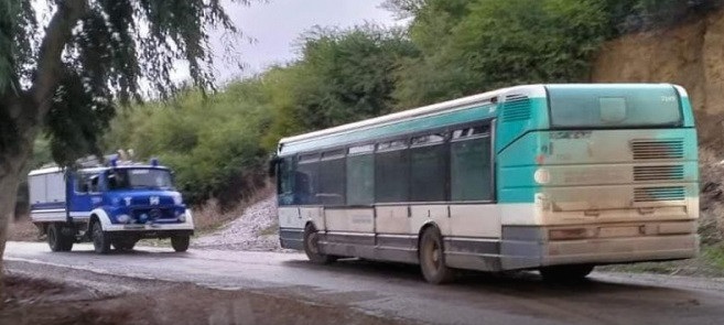 Tunisie – Jendouba : Crue de l’oued Raghay et dérapage d’un bus scolaire