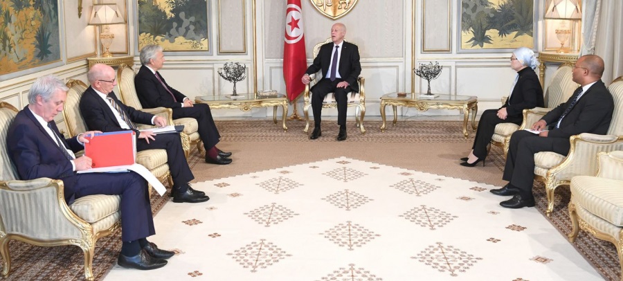 Tunisie – Saïed : Le processus du 25 juillet était nécessaire et les européens doivent le comprendre