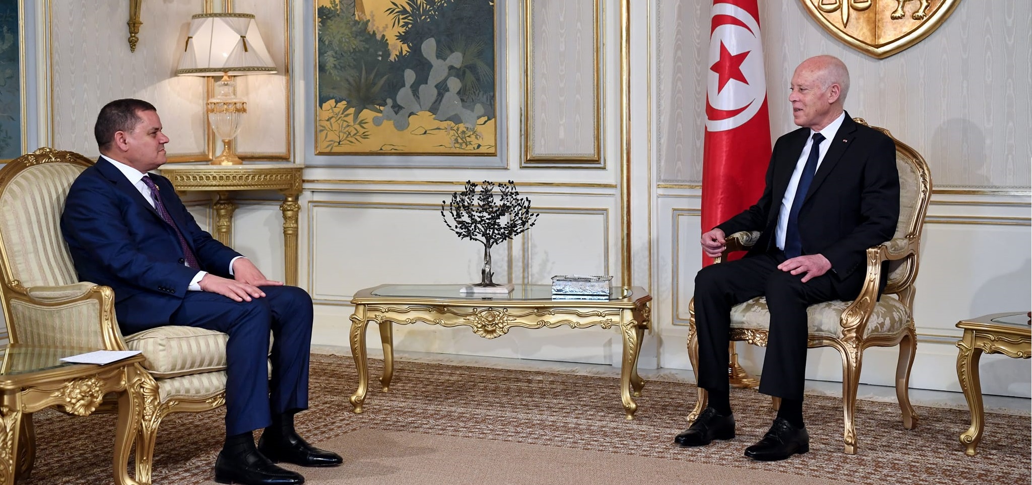Tunisie – Saïed assure que la solution en Libye devra être libyo-libyenne