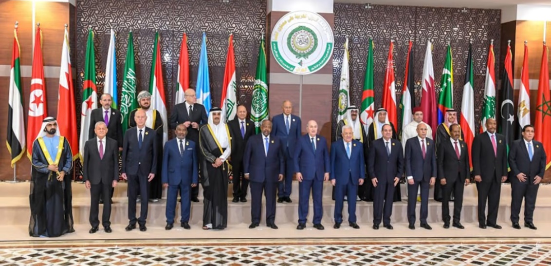 La déclaration d’Alger du dernier sommet de la ligue des Etats arabes