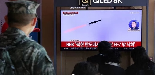 Echange de tirs de missiles entre les deux Corées !
