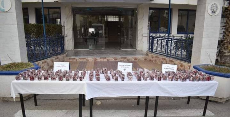 Tunisie – L’Algérie démantèle un grand réseau de trafic international de stupéfiants