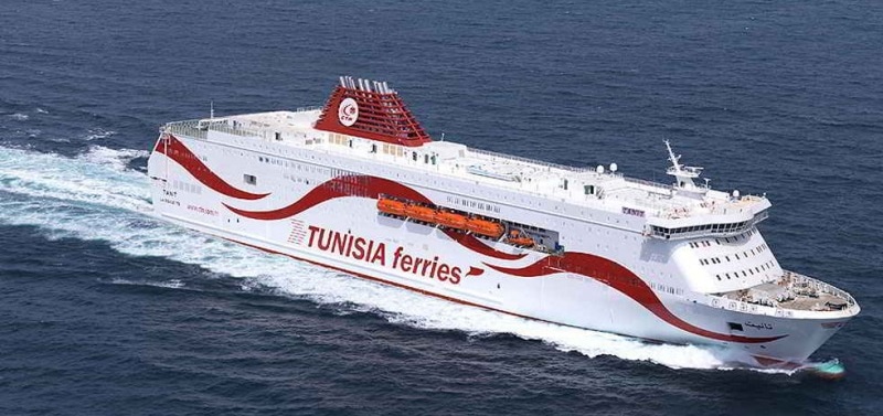Tunisie – CTN : Annulation de deux traversées du Tanit