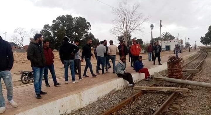 Tunisie – Reprise du transport du phosphate par train ce soir