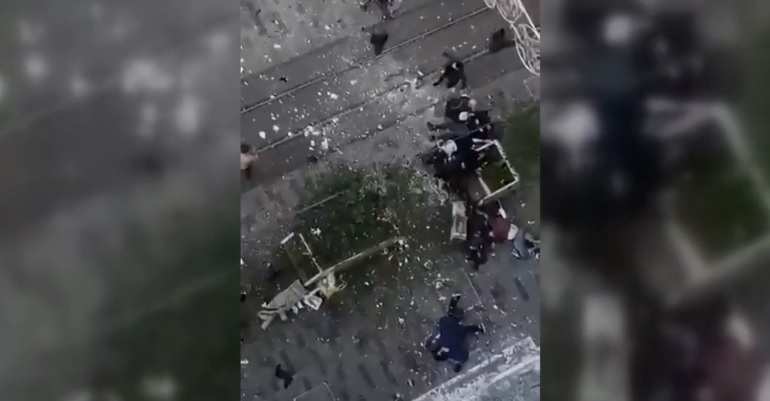Turquie : VIDEO : 6 morts et 53 blessés : Istanbul endeuillée par un attentat à l’explosif en plein Taksim