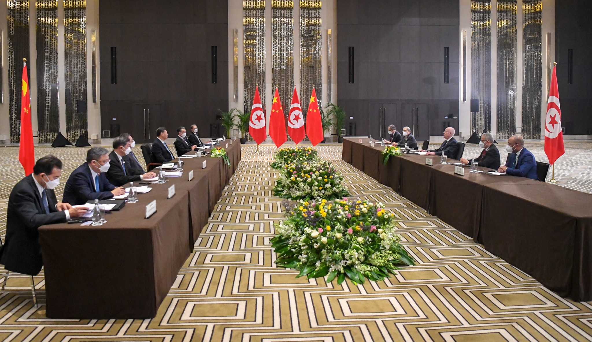 Saied s’entretient avec Xi Jinping sur les opportunités de partenariat entre la Chine et la Tunisie