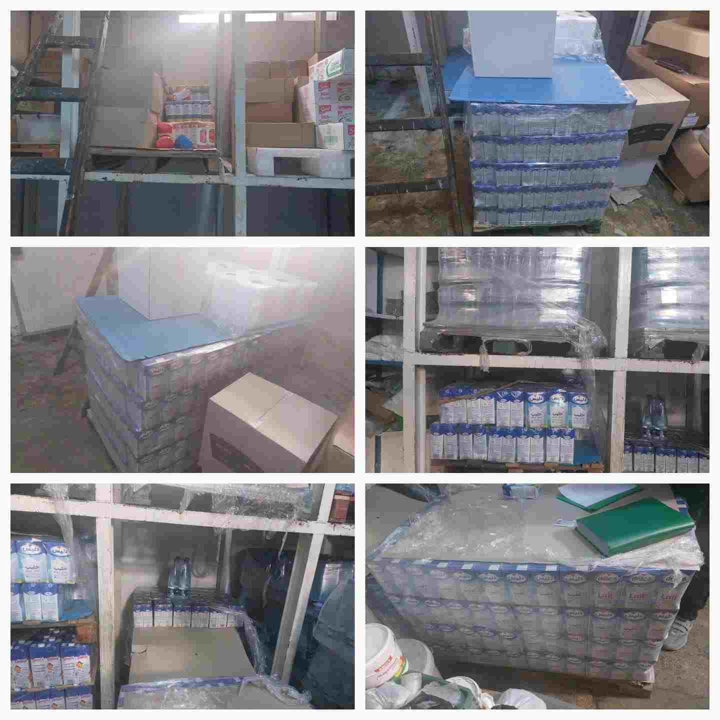 Tunis : Saisie de 2142 litres de lait dans un entrepôt anarchique (Photos)