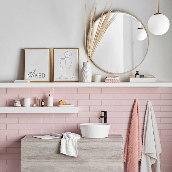 Des idées pour relooker sa salle de bain !