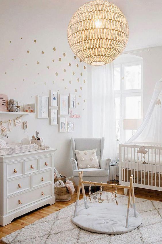 Conseils de meubles pour une chambre de bébé