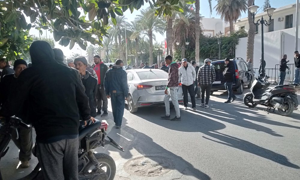 Gafsa: Les agriculteurs protestent