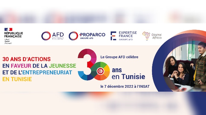 Groupe Agence Française de Développement : 30 ans d’actions en faveur de la jeunesse et de l’entrepreneuriat en Tunisie