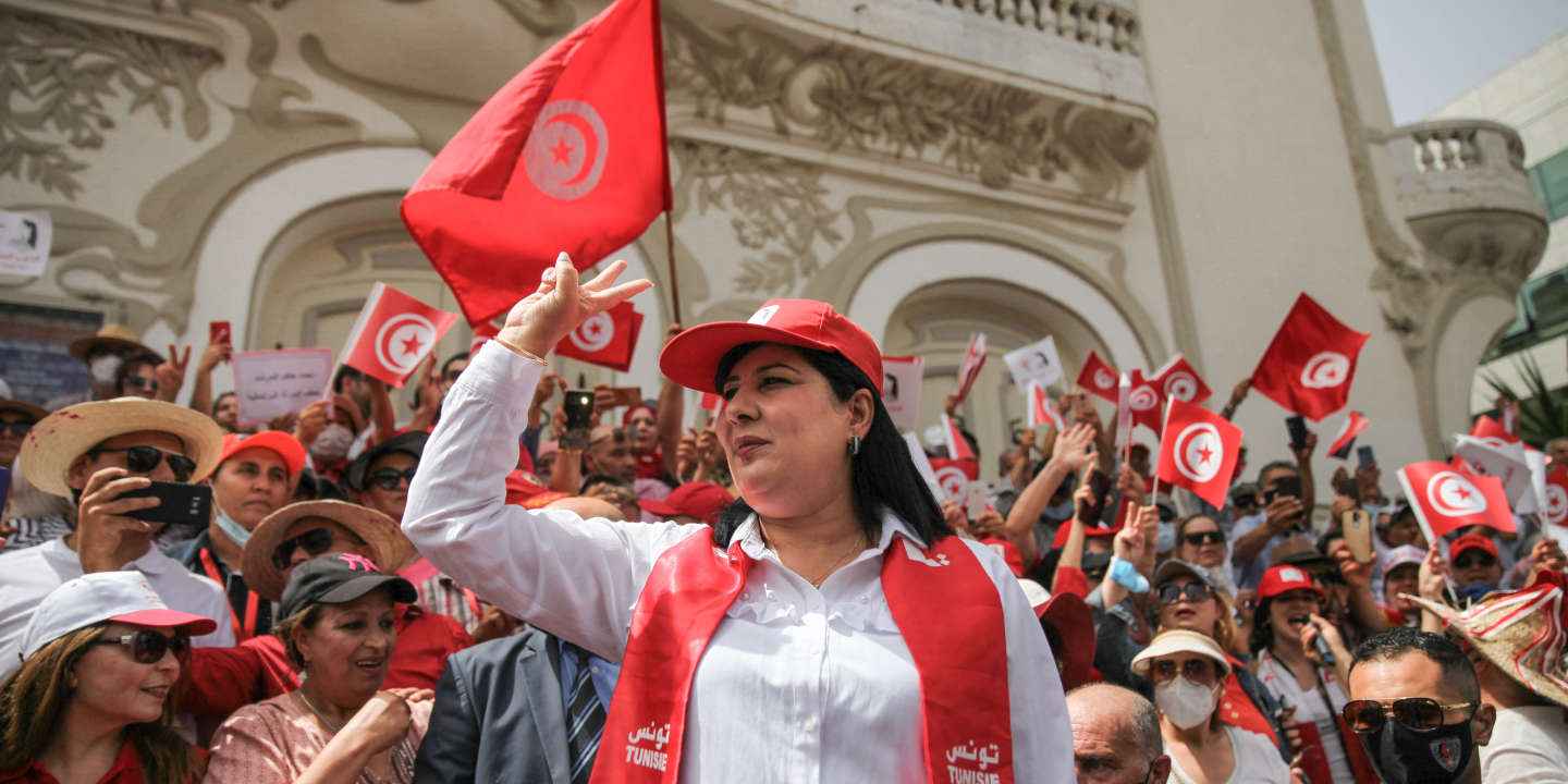 Abir Moussi: Nous descendrons dans la rue le 14 janvier prochain