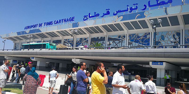 Inauguration du nouvel échangeur de l’avenue Yasser Arafat à l’entrée de l’aéroport Tunis-Carthage