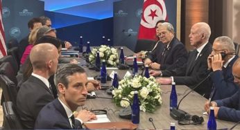 Tunisie – Saïed s’entretient avec le secrétaire d’Etat américain