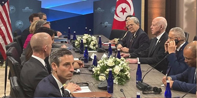 Tunisie – Saïed s’entretient avec le secrétaire d’Etat américain