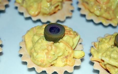 Recette : mini barquettes salés