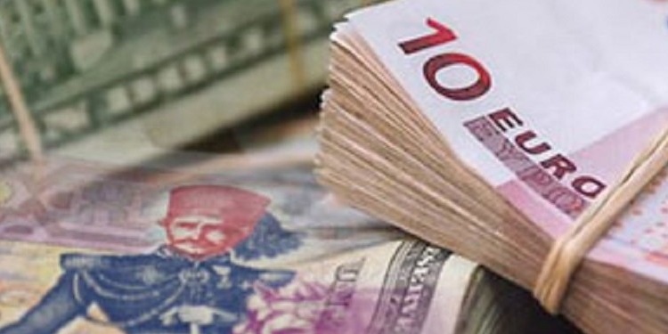 Tunisie – Les taux de change du Dinar tunisien par rapport aux devises de référence