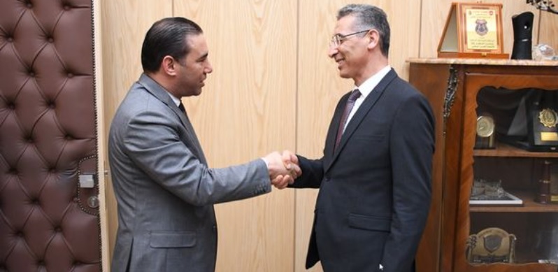 Tunisie – Le ministre de l’intérieur s’entretient avec le président de la LTDH