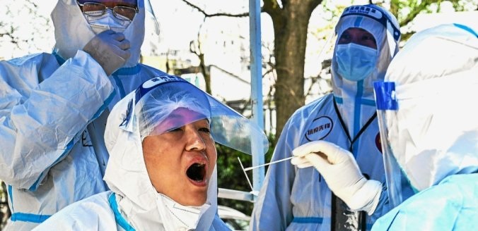 Covid : La chine pourrait enregistrer un million de morts cette année