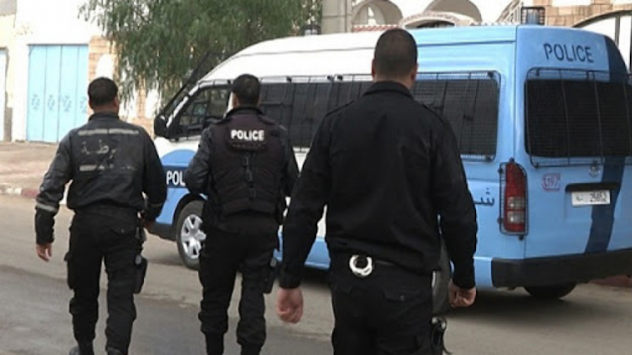 Tunisie – La Soukra : Descente sur le domicile d’un chef de gang de trafic d’Héroïne