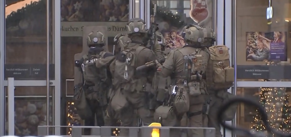 Allemagne : Prise d’otages à Dresde : L’homme armée tué dans l’assaut de la police