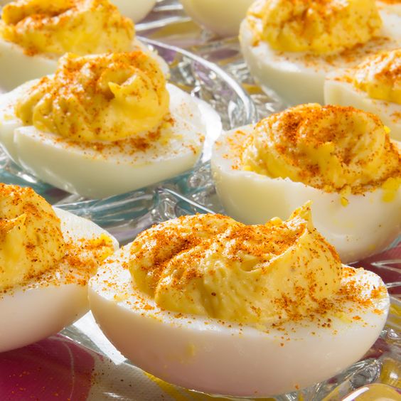 Recette : Oeufs farcis