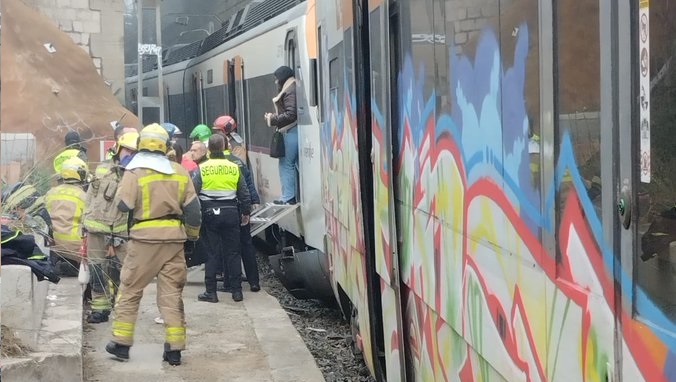 Espagne : 150 blessés dans la collision entre deux trains