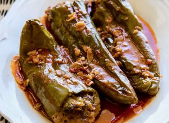 Recette : Felfel mehchi