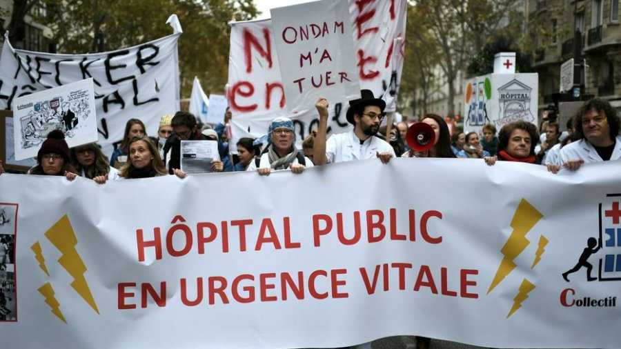 France : Une triple épidémie sature les urgences mais il y a pire alertent les médecins