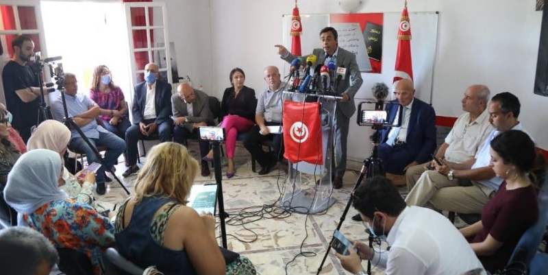 Tunisie – La PDL porte plainte contre A. Nejib Chebbi, Ridha Belhaj, Jawher Ben Mbarek et Moncef Marzouki