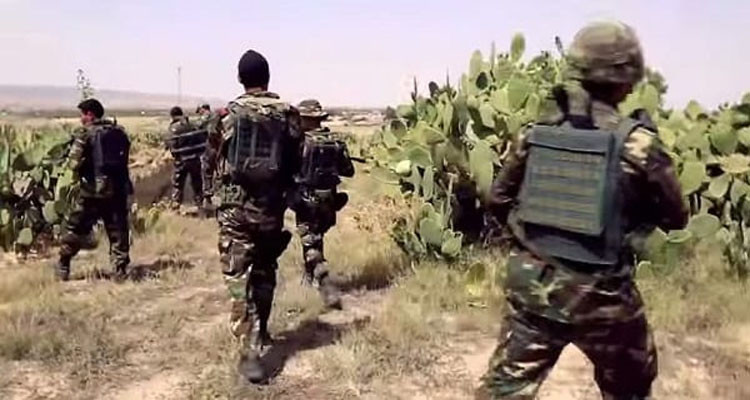 Tunisie – Arrestation de sept étrangers ayant traversé clandestinement les frontières