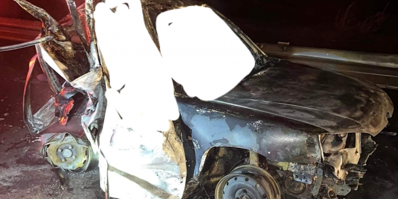 Tunisie – Grombalia : Deux morts carbonisés dans un accident de la route