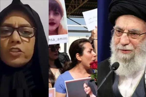 Iran : Même la soeur de Khamenei rejoint le soulèvement, le début de la fin des Mollahs