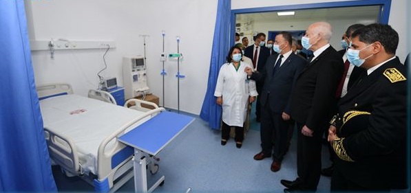 Tunisie – Jendouba : Le pôle hospitalier inauguré par Saïed ne sera pas fonctionnel