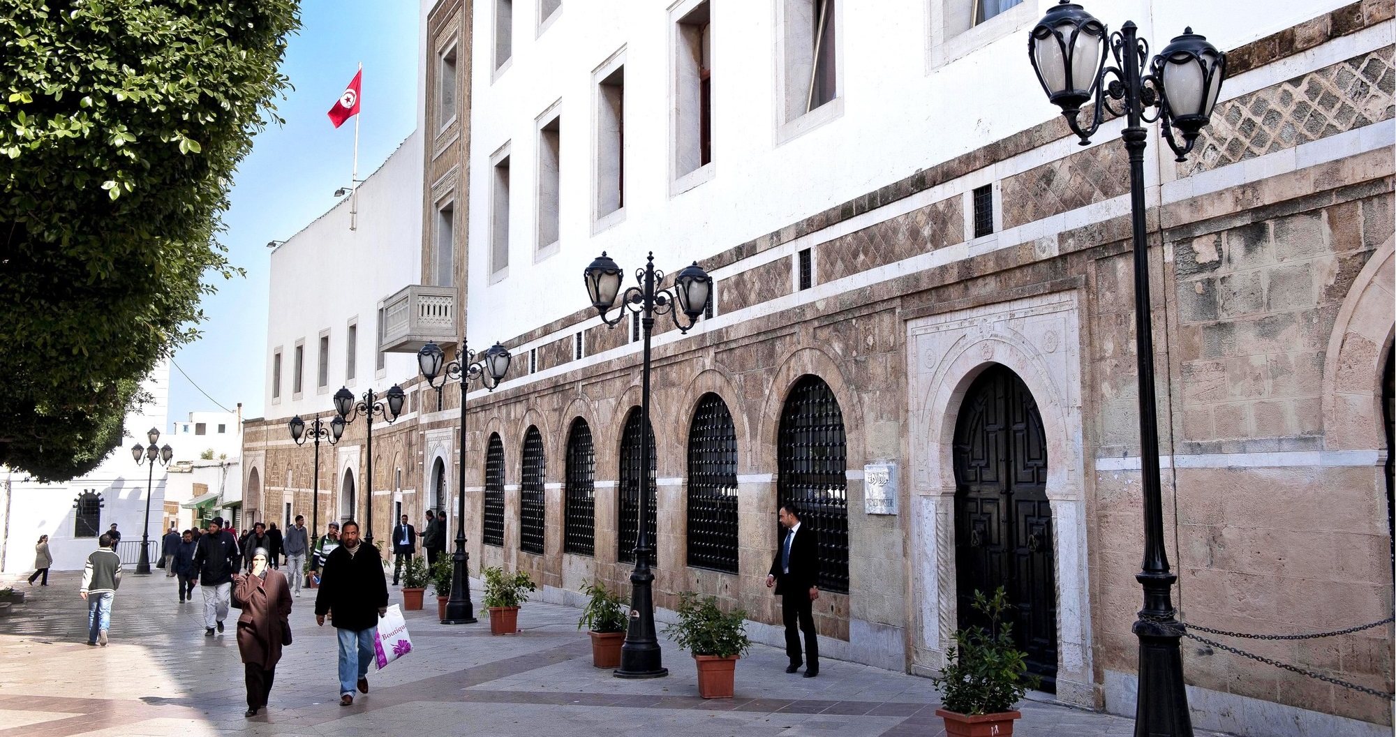 Tunisie – Kaïs Saïed effectue une visite au palais du gouvernement à La Kasbah