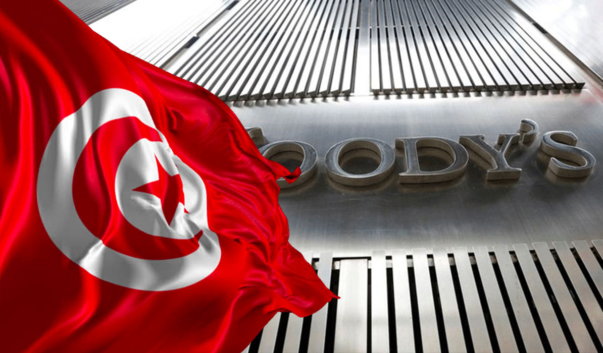 Moody’s: Le retard enregistré dans l’approbation d’un accord avec le FMI accroîtra le risque de dégradation de la notation souveraine de la Tunisie