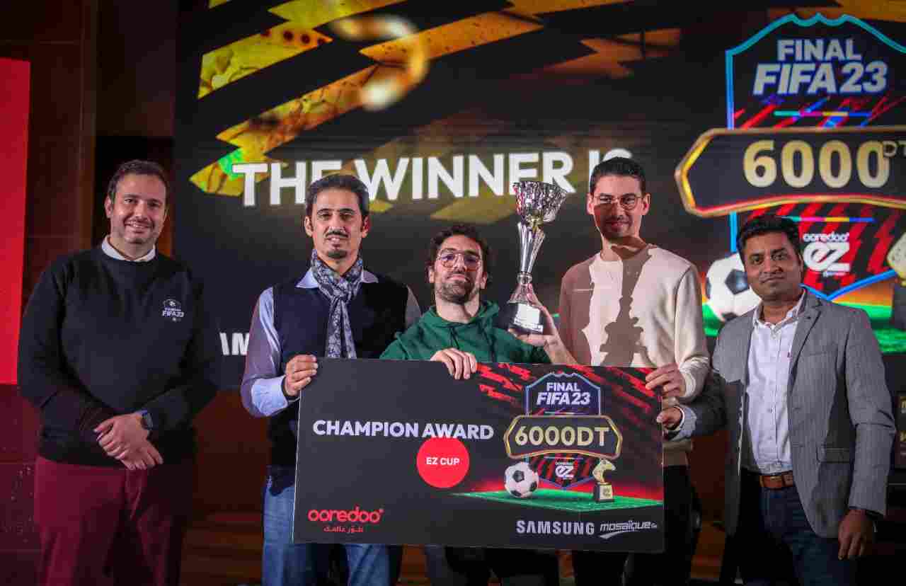Ooredoo clôture le grande tournoi OoredooEZ cup