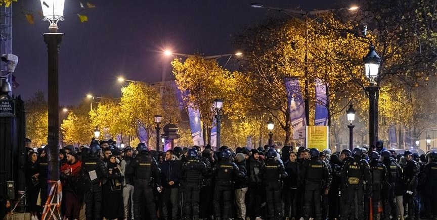 Paris : Alerte sécuritaire maximale : Le match France Maroc est assimilé à une guerre civile ?