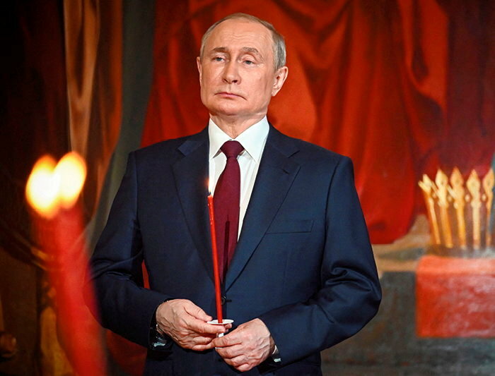 Russie : Vladimir Poutine se porte candidat à la présidentielle de mars 2024