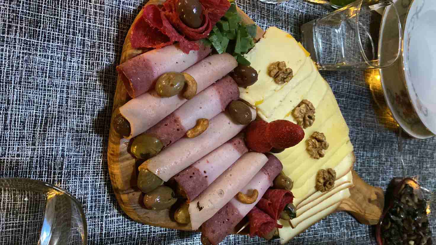 Recette : Raclette party