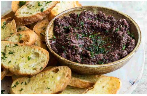 Recette : TAPENADE d’OLIVES noires