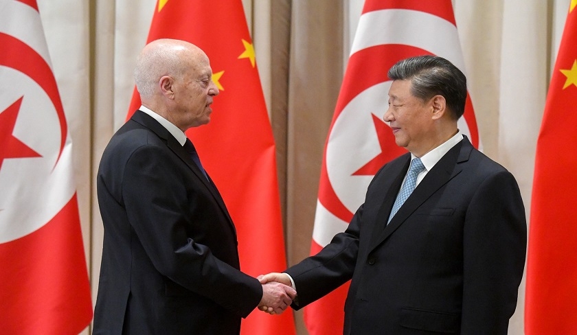 Saied frappe un grand coup avec Jinping, la Chine tend la main : “inratable”