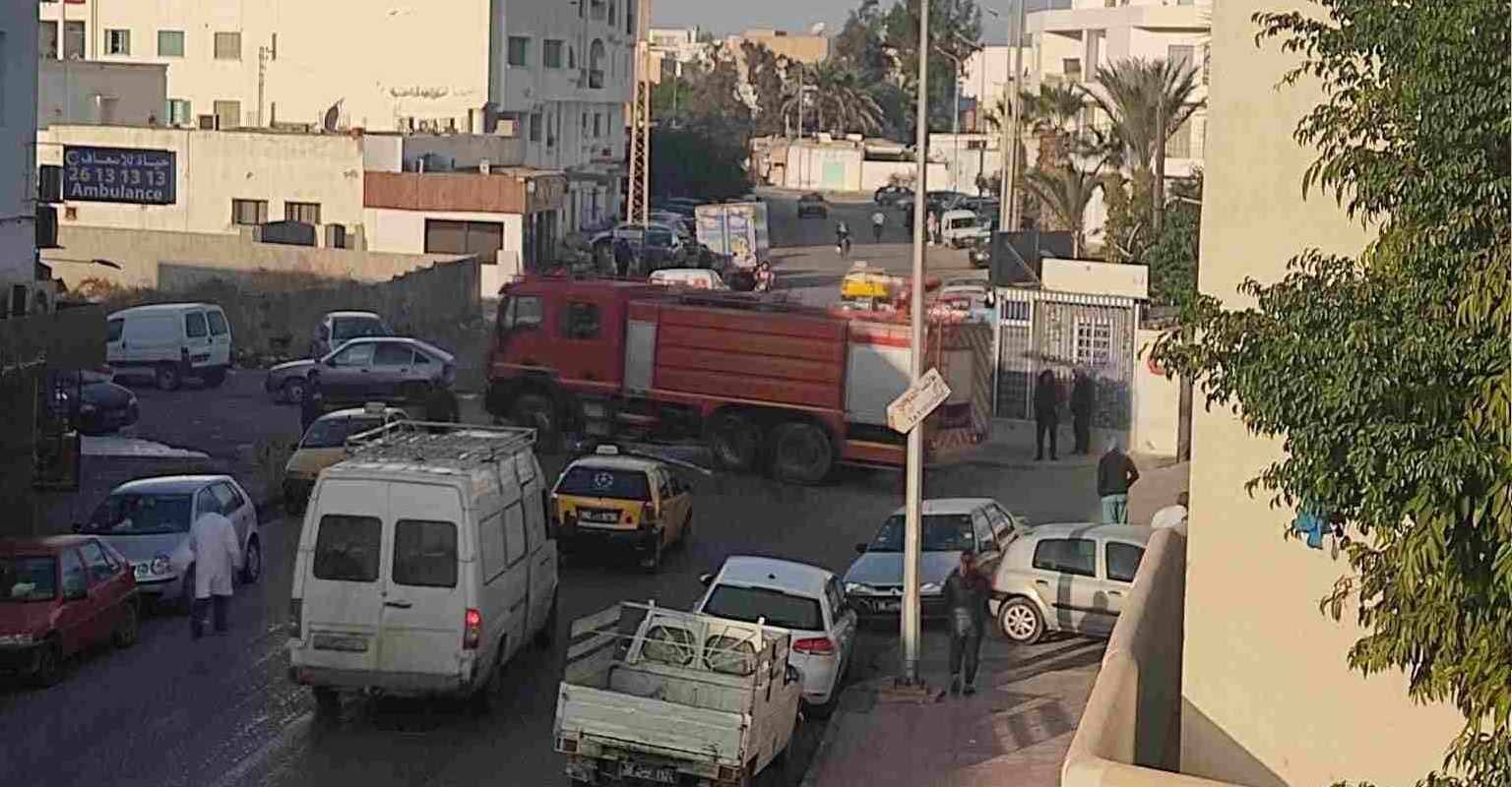 Tunisie – Sfax : Un incendie ravage un magasin à l’hôpital Habib Bourguiba