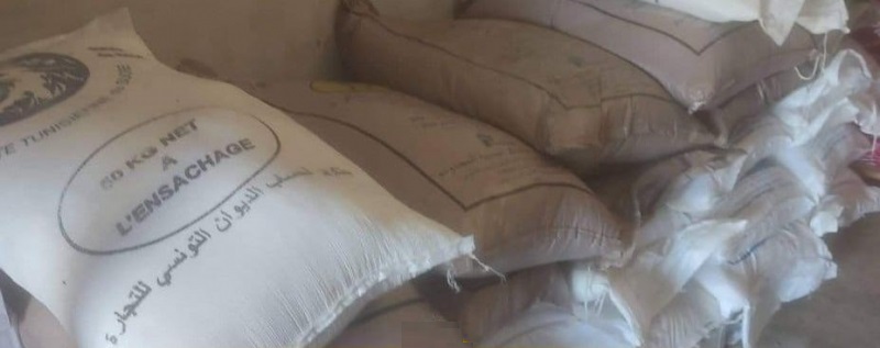 Tunisie – Sousse : Saisie de plus de deux tonnes de sucre destinés à la spéculation