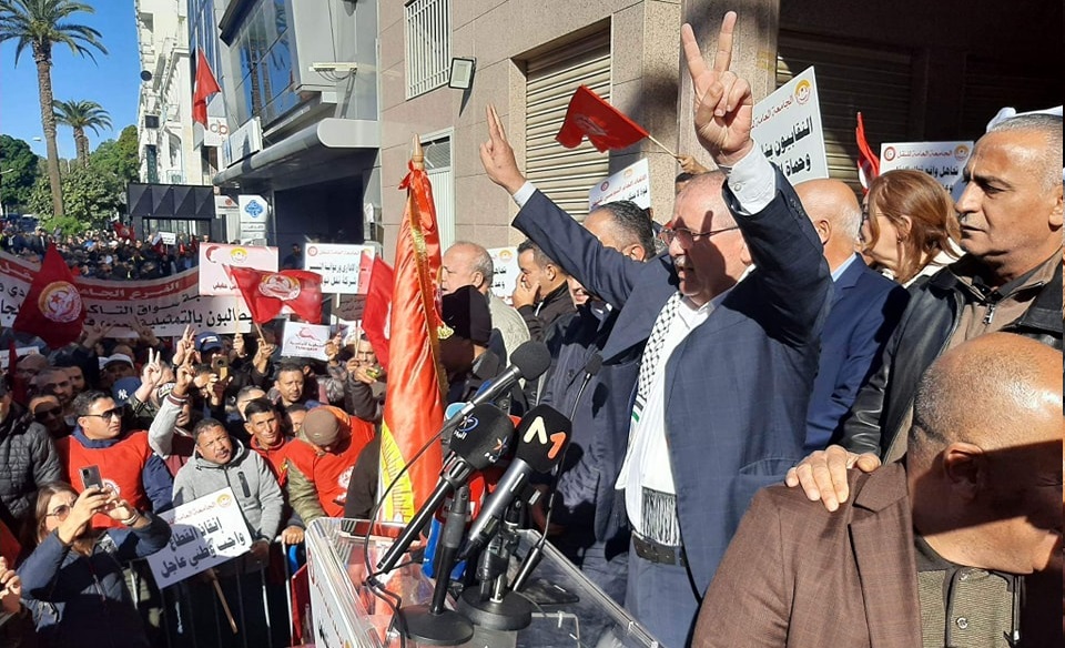 Tunisie – Bouden joue avec le feu en se mettant l’UGTT sur le dos, en ce moment précis !