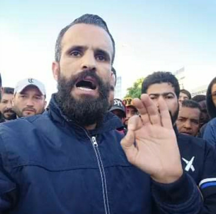 Coordination El Kamour: Arrestation de Tarek Haddad