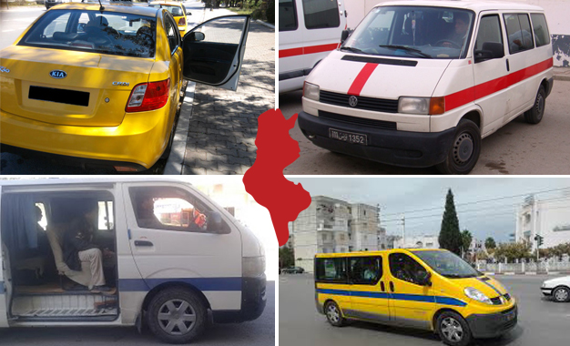 Tunisie – DERNIERE MINUTE : Majoration des tarifs des transports des personnes !!!